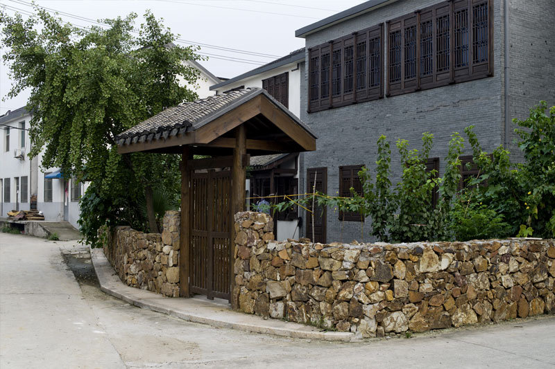 無錫靈山古竹老街